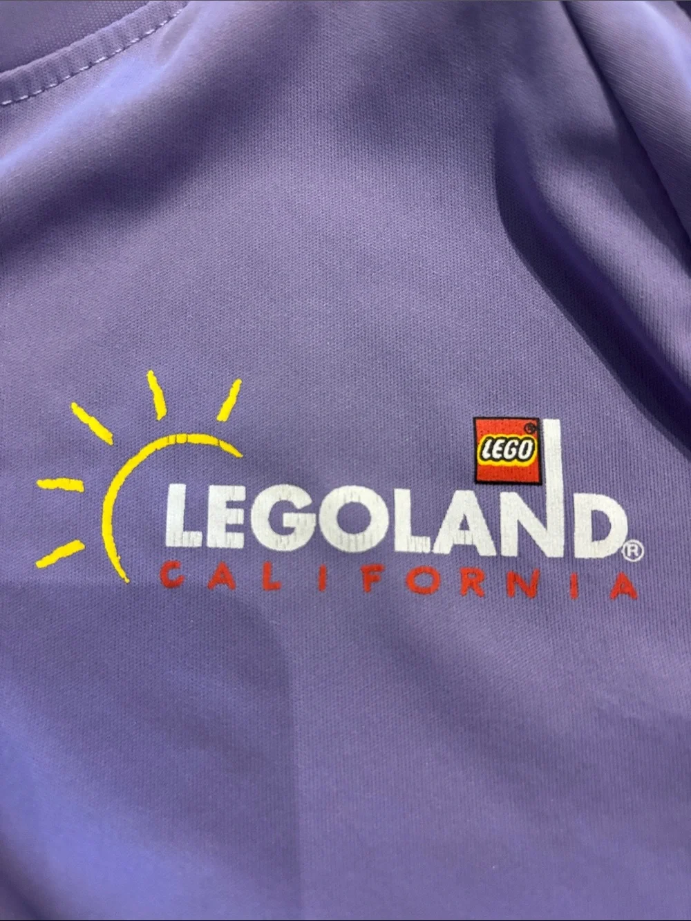 Lavender Legoland Rash Guard - Picture 8 of 12